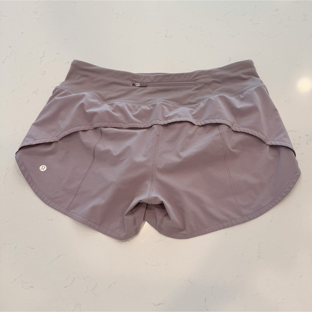 Lululemon Speed Up 2.5 Athletic Purple Shorts No Tags Measurements Included
